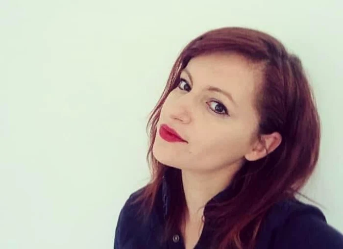 Iulia Marin, fostă jurnalistă a ziarului Adevărul FOTO Arhivă Iulia Marin