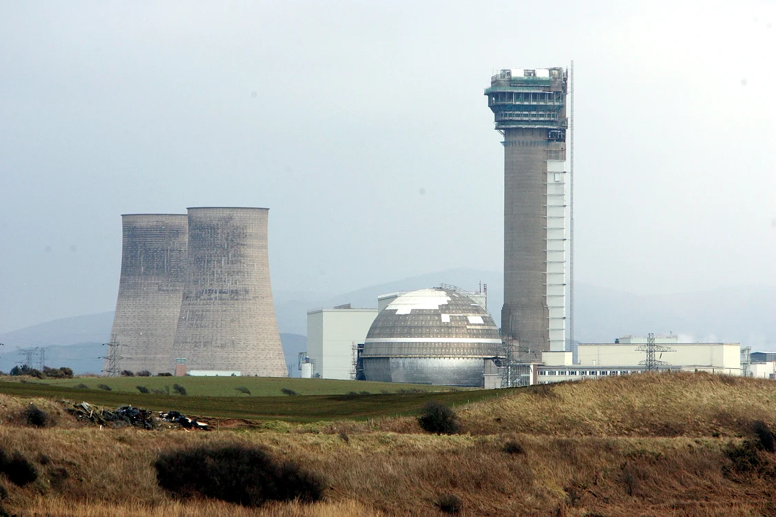 Situl nuclear  Sellafiled FOTO Getty Images/Christopher Furlong