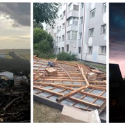 Colaj furtună FOTO Meteoplus 