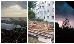 Colaj furtună FOTO Meteoplus 