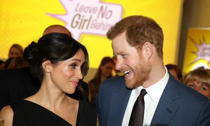 Meghan Markle și Prințul Harry  foto   Getty jpg