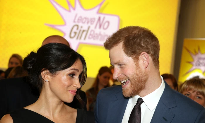 Meghan Markle și Prințul Harry  foto   Getty jpg