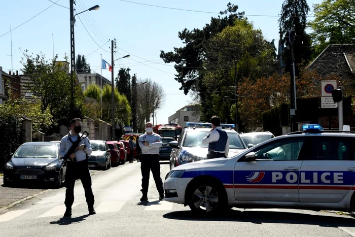 Poliția franceză