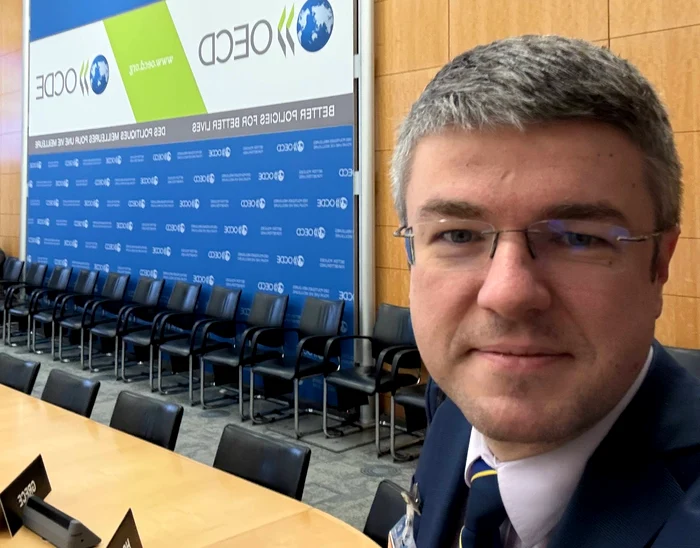 Irineu Dărău, ministrul Economiei FOTO: Facebook