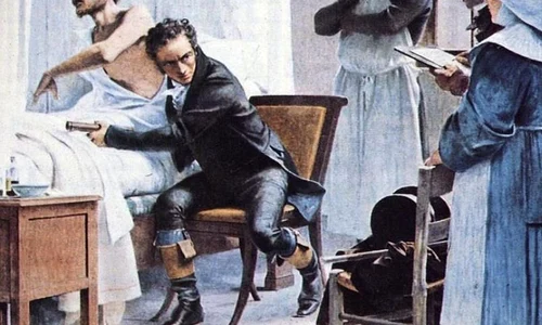 Timiditatea unui doctor a dus la invenția stetoscopului jpeg