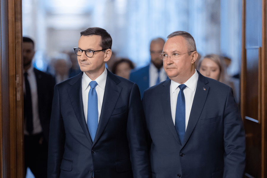 Ciucă: Ne bazăm pe demersuri din partea guvernului polonez, astfel încât extinderea Schengen să rămână pe agenda UE