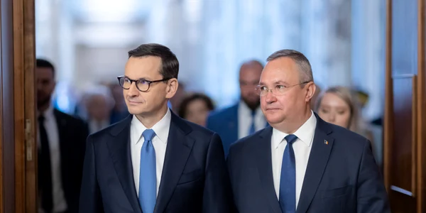 Întrevedere în plen a celor două delegații guvernamentale FOTO: GOV.ro