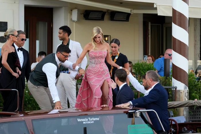 Ivanka Trump la nunta lui Jeff Bezos profimedia 1015622562 jpg