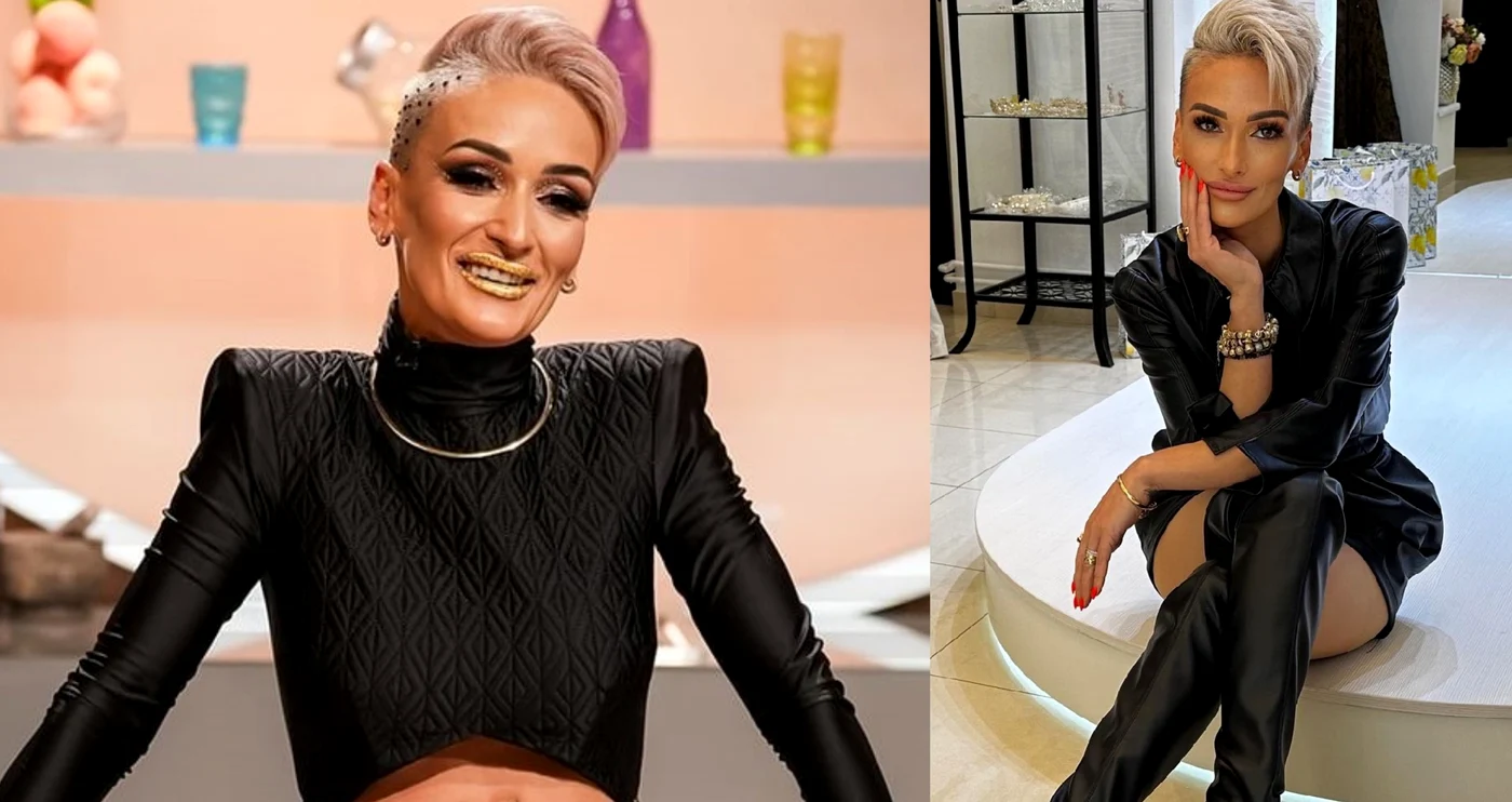 Gabriela Lucuțar, supranumită „Regina Întunericului”, a răbufnit la „Chefi la cuțite”