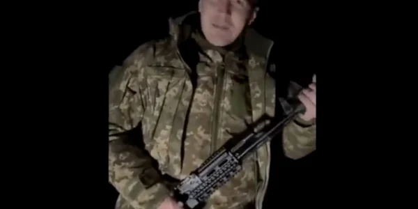 Soldat ucrainean