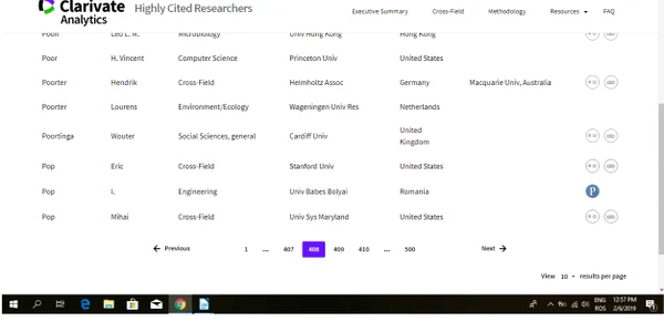 printscreen cercetator ubb
