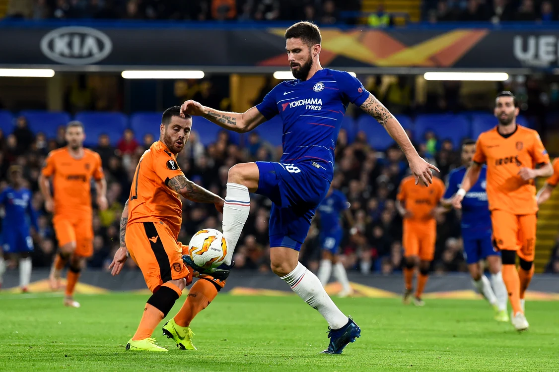 
    PAOK a pierdut cu 4-0 pe terenul lui Chelsea şi lupta pentru şaisprezecimi s-a complicat foarte tarefoto: EPA  