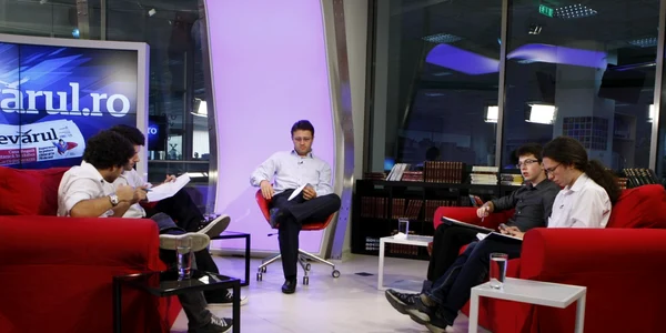 Cei mai buni elevi oratori la Adevarul LIVE Foto David Muntean 