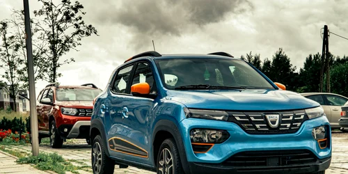 Dacia Spring FOTO Shutterstock 