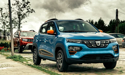 Dacia Spring FOTO Shutterstock