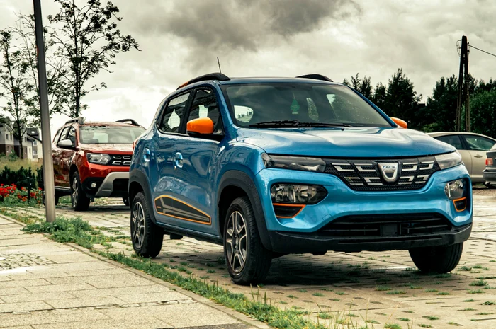 Dacia Spring, unul dintre cele mai populare modele FOTO Shutterstock 