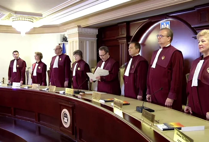 Curtea Constituțională a Romniei/ FOTO: Arhiva