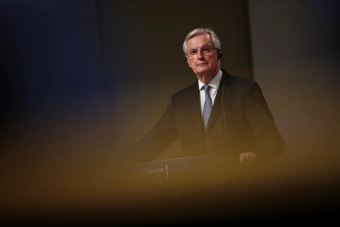 Michel Barnier Foto: EPA EFE