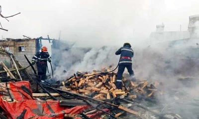incendiu osobesti