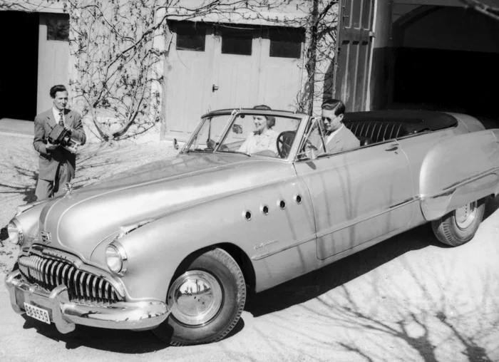 Regele Mihai a făcut două milioane de kilometri la volanul automobilelor FOTO Adevărul