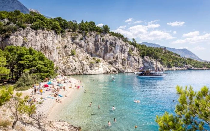 Nugal Beach - Makarska Croatia plaja FOTO Shutterstock