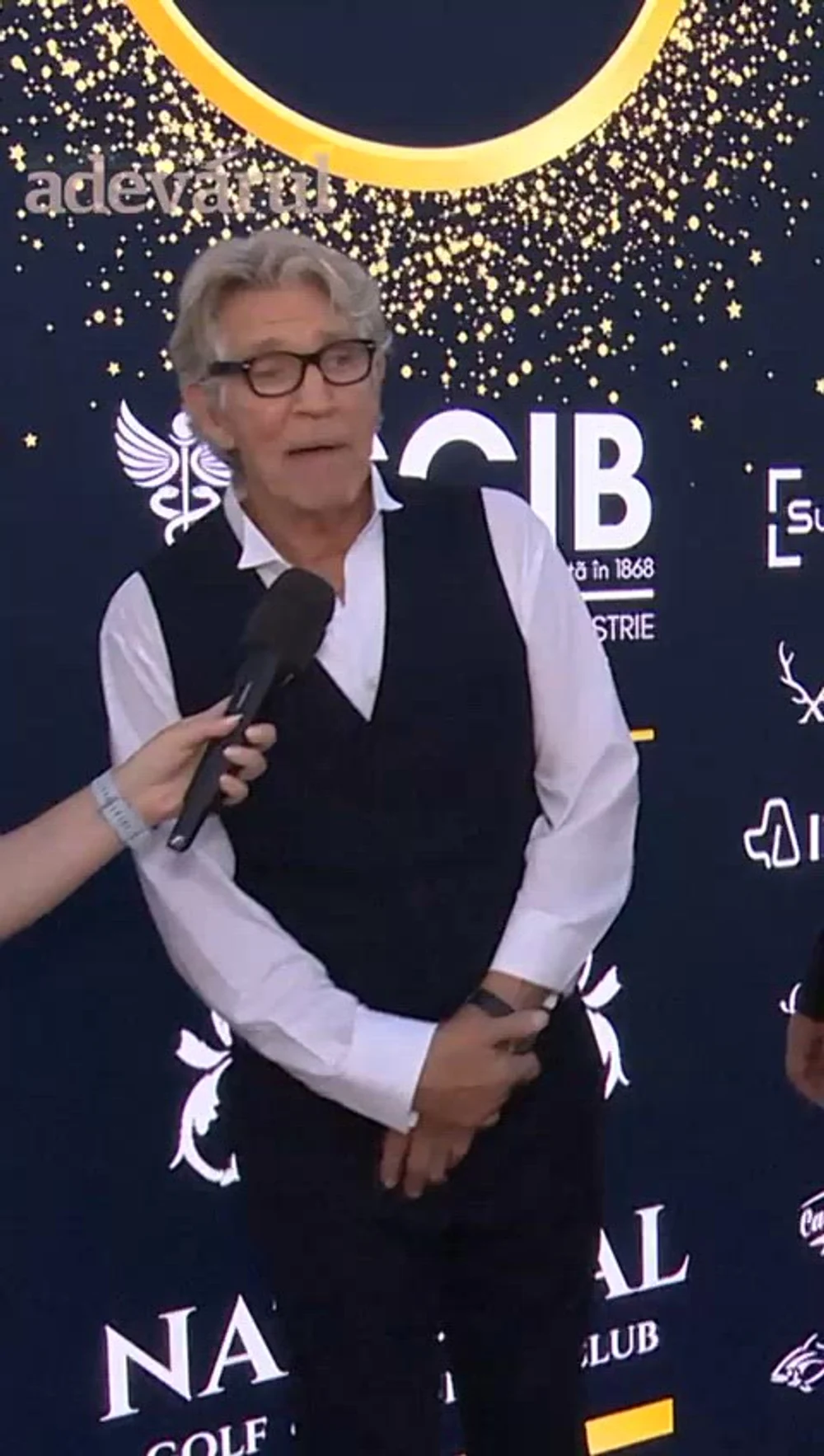 Actorul Eric Roberts, în vizită la București. „Nu am întâlnit niciodată mai mulți oameni calzi într-un singur loc”