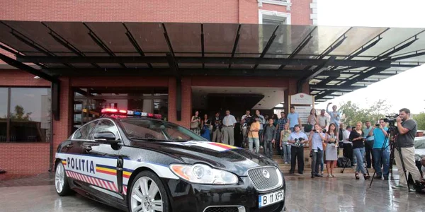 jaguar politie