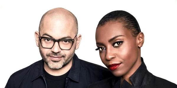 Skye Edwards şi Ross Godfrey/morcheeba foto facebook