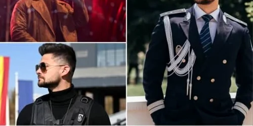 Alexandru Ionașc, desemnat „Polițistul anului 2017” la IPJ Cluj, a demisionat in urma unei imcompatibilitati FOTO: FB/Polițiștii au umor