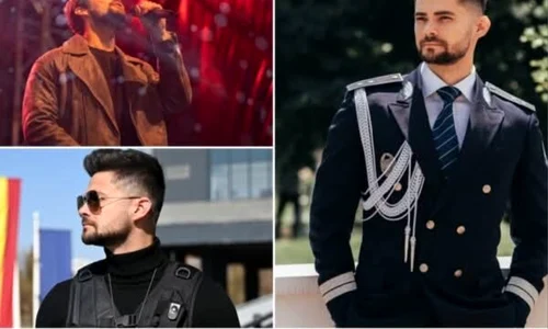 Alexandru Ionașc, desemnat „Polițistul anului 2017” la IPJ Cluj, a demisionat in urma unei imcompatibilitati FOTO: FB/Polițiștii au umor