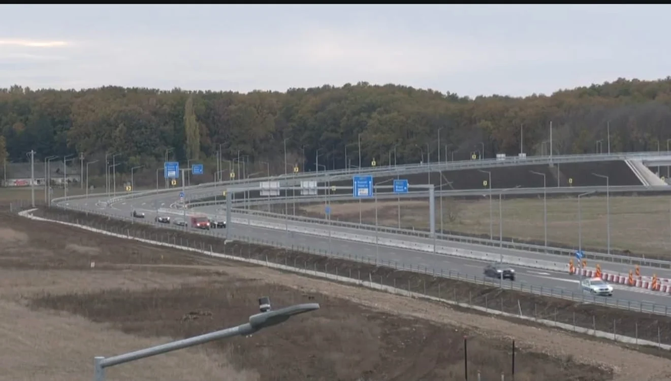 Autostrada deschide pofta pentru viteză excesivă