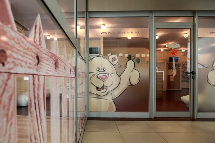 Clinica la care copilul a fost anesteziat. FOTO: Facebook/Teddy Care
