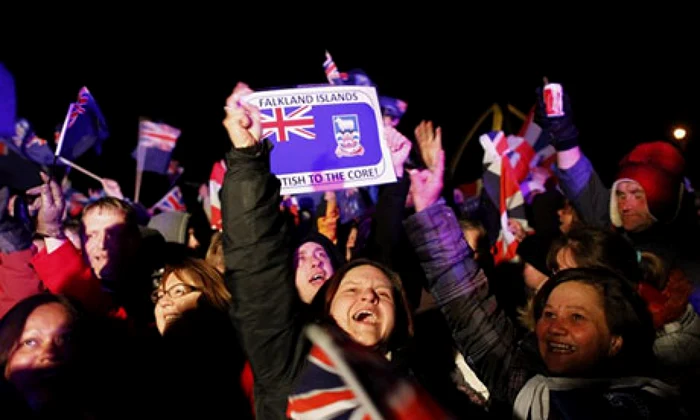 Insulele Falkland rămân teritoriu britanic peste mări FOTO Reuters