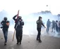 Ciocniri violente cu Poliția în timpul protestelor studenților în Franța