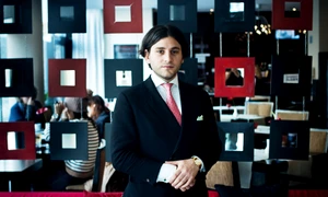 "Înainte de toate, sînt îndrăgostit de cuvinte" jpeg