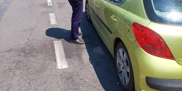 slobozia razie in trafic FOTO IPJ Ialomita