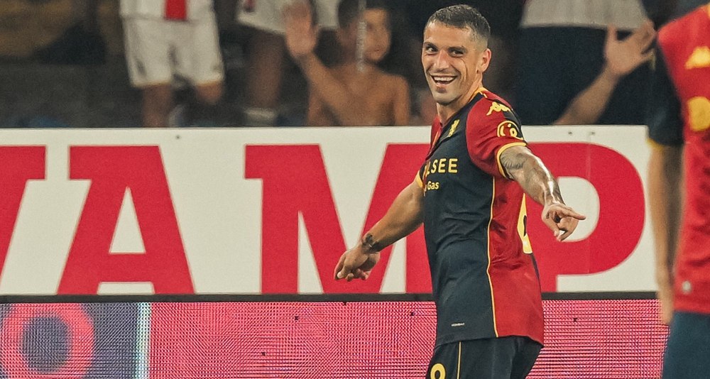 Nicușor Stanciu, debut fabulos la Genoa. Reușită spectaculoasă, sub privirile lui Șucu și Lucescu