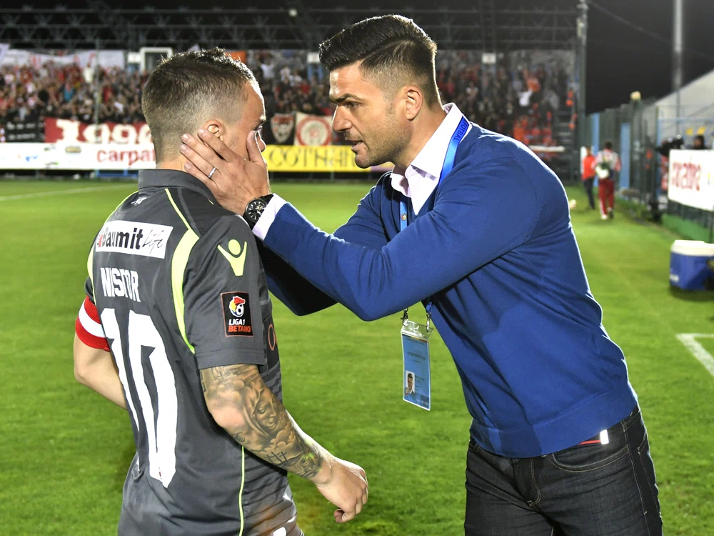 
    Florin Bratu a fost necruțător cu Dan NistorFoto: sportpictures.eu  