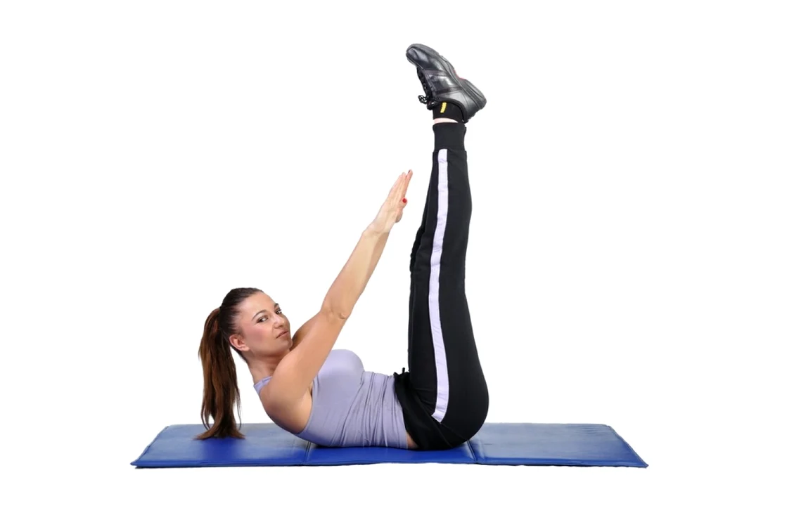 exercitiu barcuta abdomen