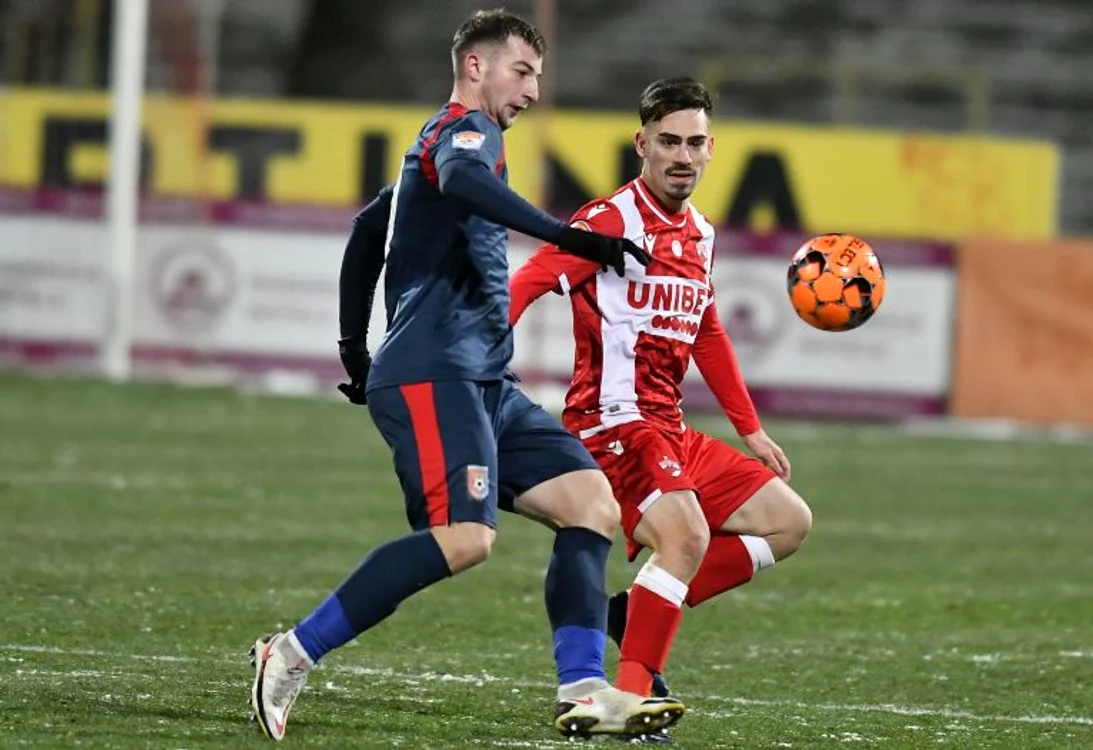 Daniel Popa e unul dintre cei mai buni jucători de la Chindia
