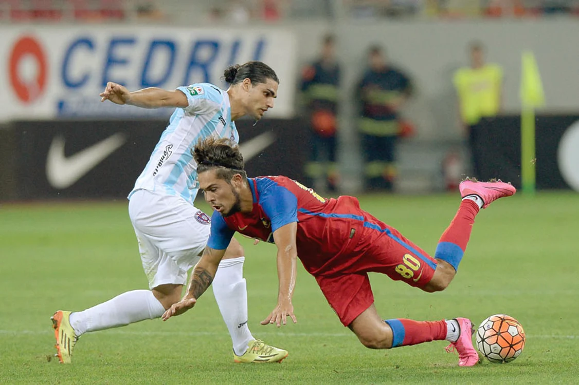 
    Gabi Iancu a fost titular în Supercupă, dar nu va juca azi din primul minutFoto: Mediafax  