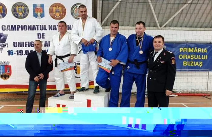 Vlad a câştigat şi anul acesta medalia de aur la Campionatul de Unifight al MAI