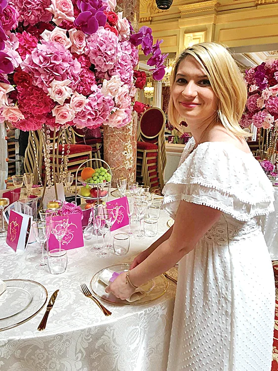 “A fost o experienţă de neuitat”, se mândreşte tânăra din Galaţi