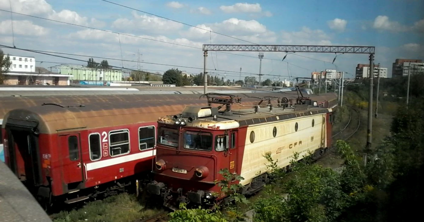 Minorul a fost lovit de un tren impactul fiindu-i fatal FOTO Arhivă