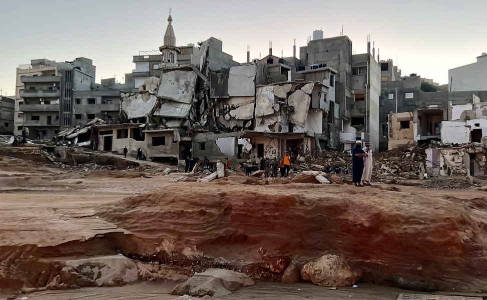 Ce este „Medicane”, fenomenul meteorologic rar care a provocat catastrofa din Libia. Se intensifică și devine tot mai periculos