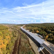 Autostrada Lugoj Deva, zona Margina Holdea  Foto Daniel Guță  ADEVĂRUL (16) jpg