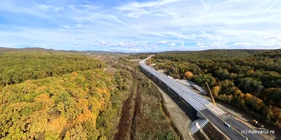 Autostrada Lugoj Deva, zona Margina Holdea Foto Daniel Guță ADEVĂRUL (16) jpg