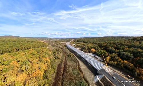 Autostrada Lugoj Deva, zona Margina Holdea Foto Daniel Guță ADEVĂRUL (16) jpg