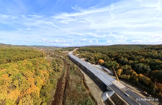 Autostrada Lugoj Deva, zona Margina Holdea Foto Daniel Guță ADEVĂRUL (16) jpg
