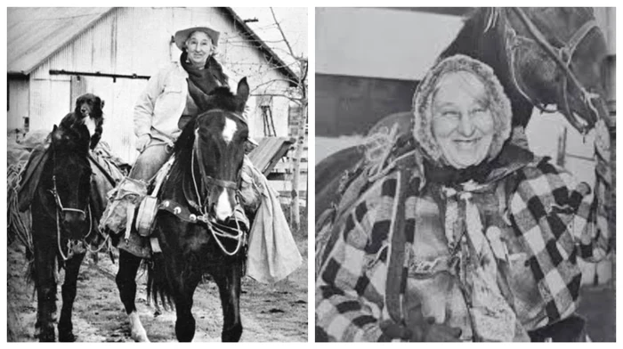 Annie Wilkins avea 63 de ani când și-a îndeplinit ultima dorință / FOTO: colaj arhivă presă